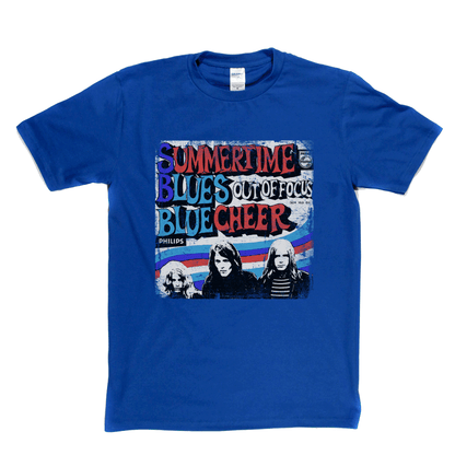 Blue Cheer Summertime Blues T-Shirt