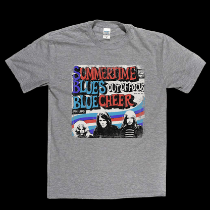 Blue Cheer Summertime Blues T-Shirt