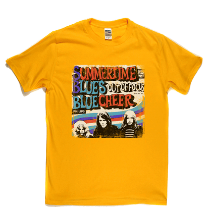 Blue Cheer Summertime Blues T-Shirt