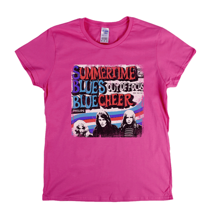 Blue Cheer Summertime Blues Womens T-Shirt