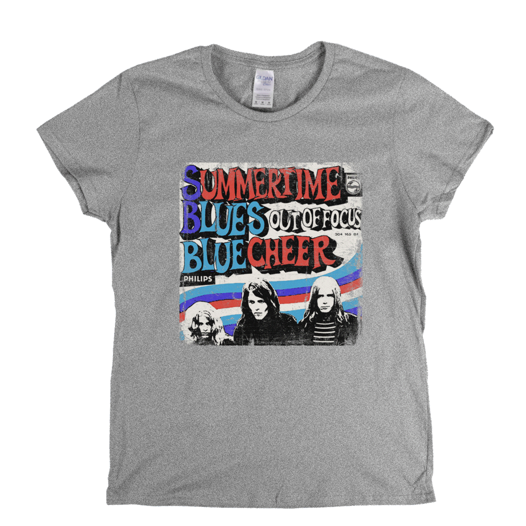 Blue Cheer Summertime Blues Womens T-Shirt