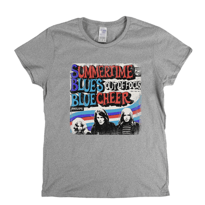 Blue Cheer Summertime Blues Womens T-Shirt