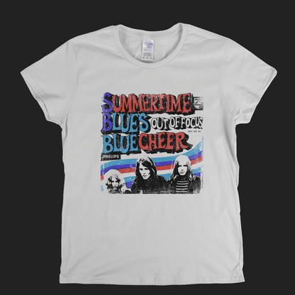 Blue Cheer Summertime Blues Womens T-Shirt