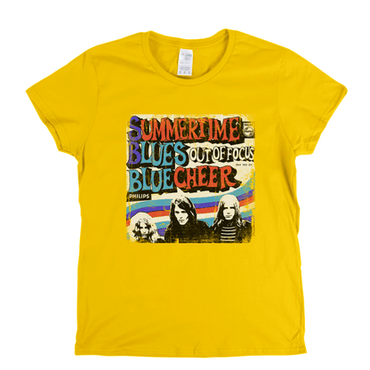 Blue Cheer Summertime Blues Womens T-Shirt