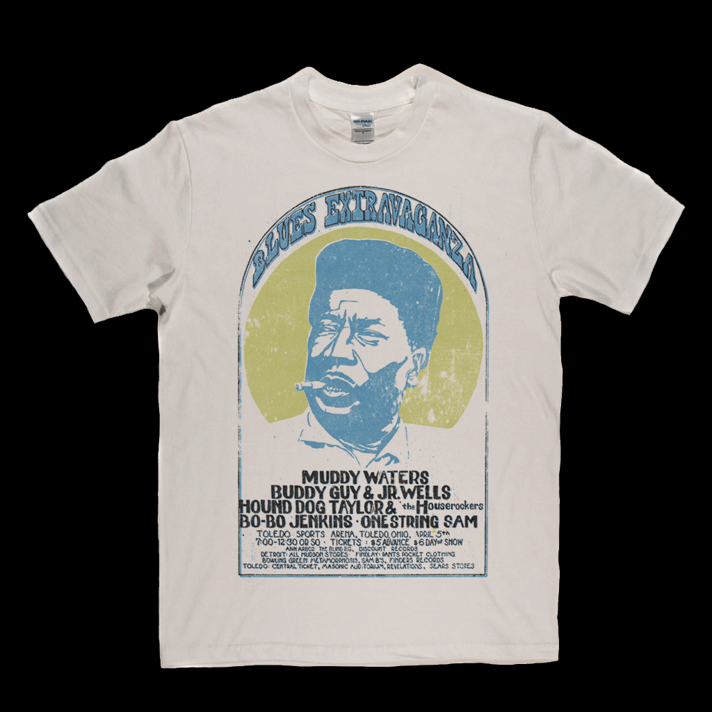 Blues Extravaganza T-Shirt