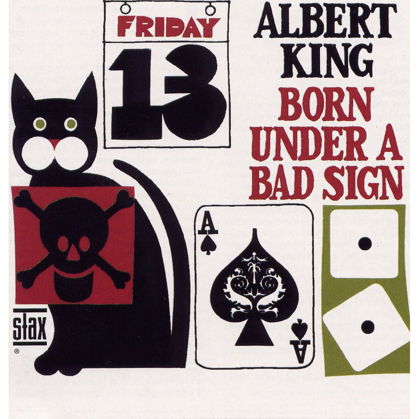 Albert King - Born Under A Bad Sign T Shirt