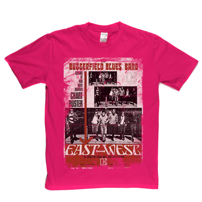 Butterfield Blues Band East West Poster T-Shirt