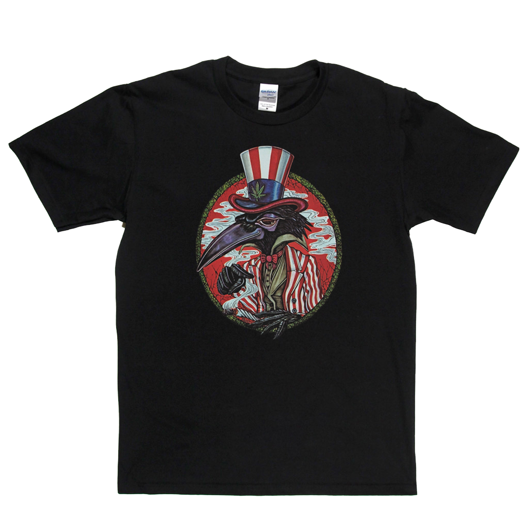 Black Crowes Uncle Sam T-Shirt