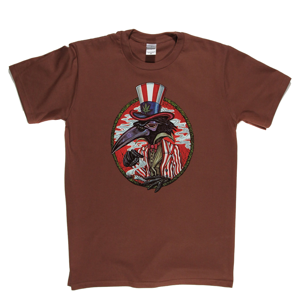 Black Crowes Uncle Sam T-Shirt