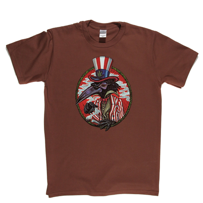 Black Crowes Uncle Sam T-Shirt