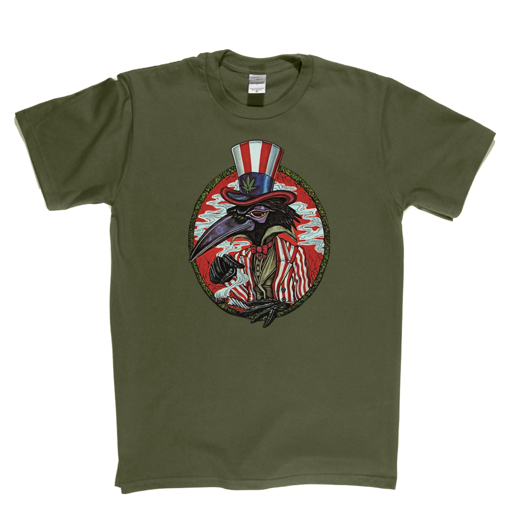 Black Crowes Uncle Sam T-Shirt