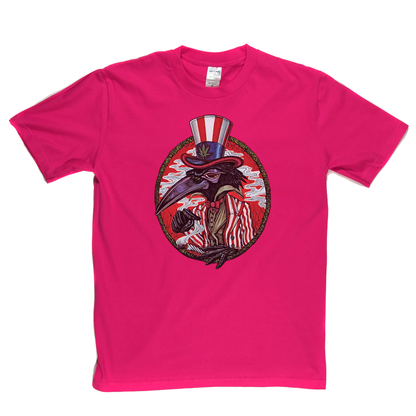 Black Crowes Uncle Sam T-Shirt