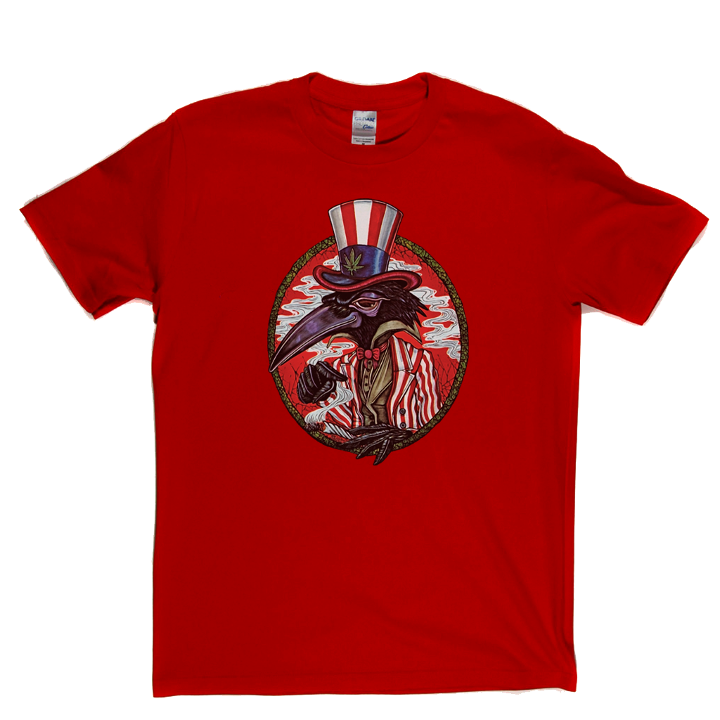 Black Crowes Uncle Sam T-Shirt