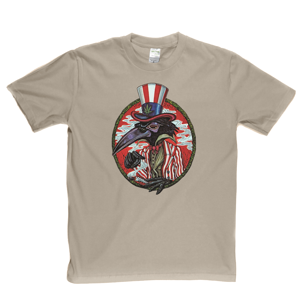 Black Crowes Uncle Sam T-Shirt