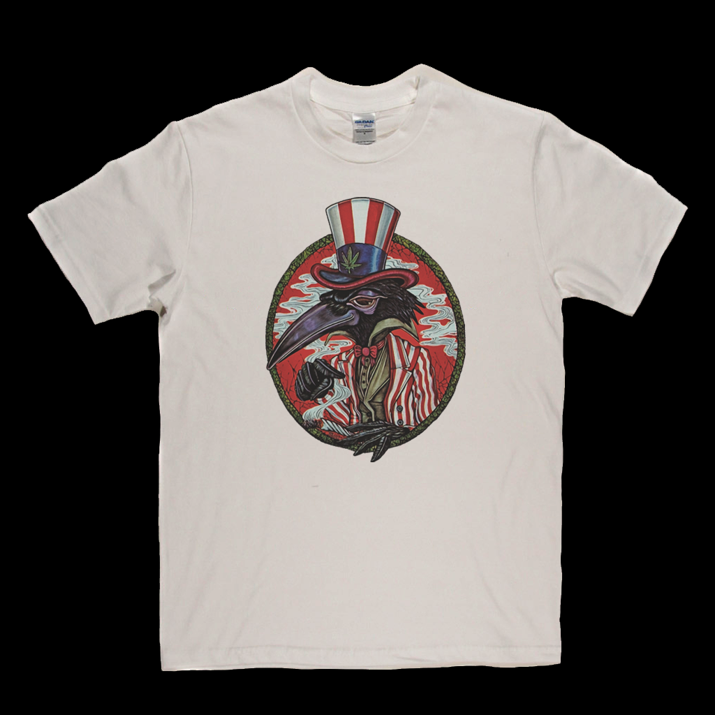 Black Crowes Uncle Sam T-Shirt