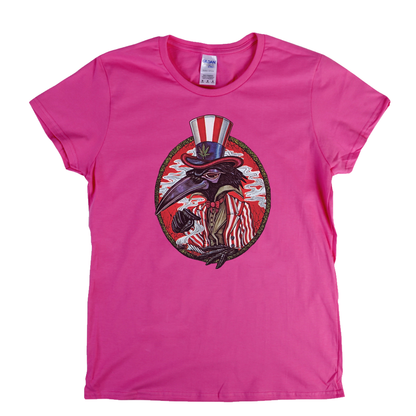 Black Crowes Uncle Sam Womens T-Shirt