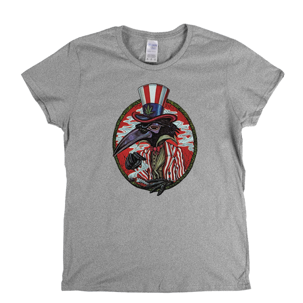 Black Crowes Uncle Sam Womens T-Shirt