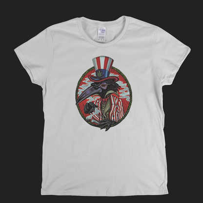 Black Crowes Uncle Sam Womens T-Shirt