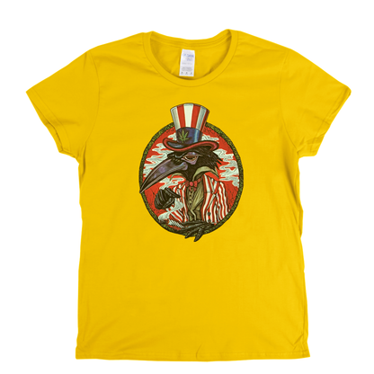 Black Crowes Uncle Sam Womens T-Shirt