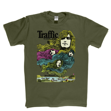 Traffic In Concert T-Shirt