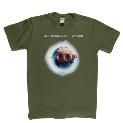 Jean Michel Jarre Oxygene Album T-Shirt