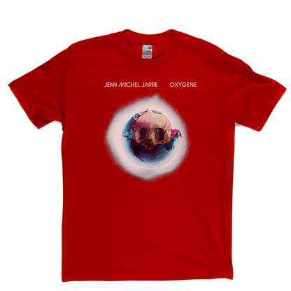 Jean Michel Jarre Oxygene Album T-Shirt