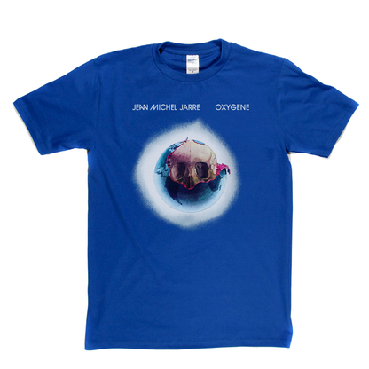 Jean Michel Jarre Oxygene Album T-Shirt