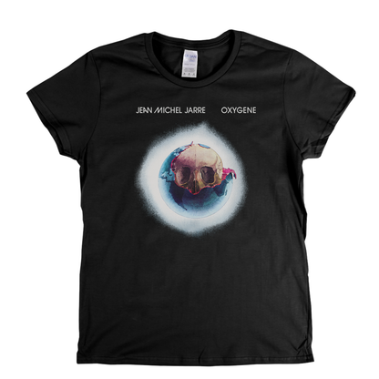 Jean Michel Jarre Oxygene Album Womens T-Shirt