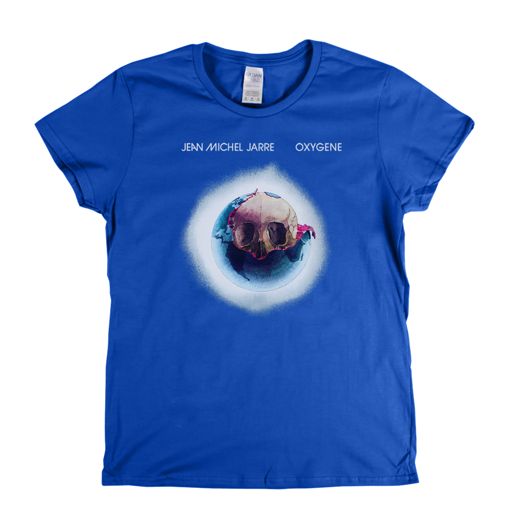 Jean Michel Jarre Oxygene Album Womens T-Shirt