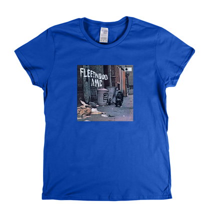 Fleetwood Mac First Album Womens T-Shirt