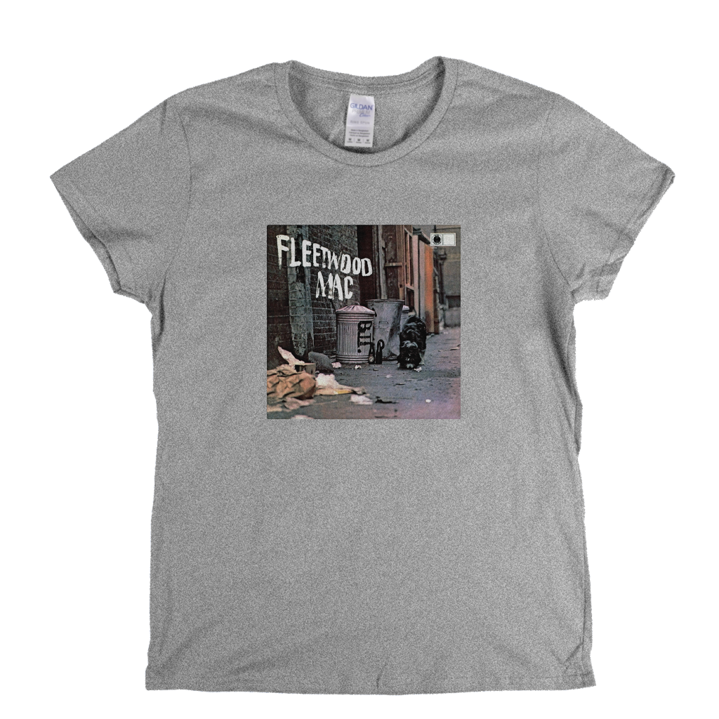 Fleetwood Mac First Album Womens T-Shirt