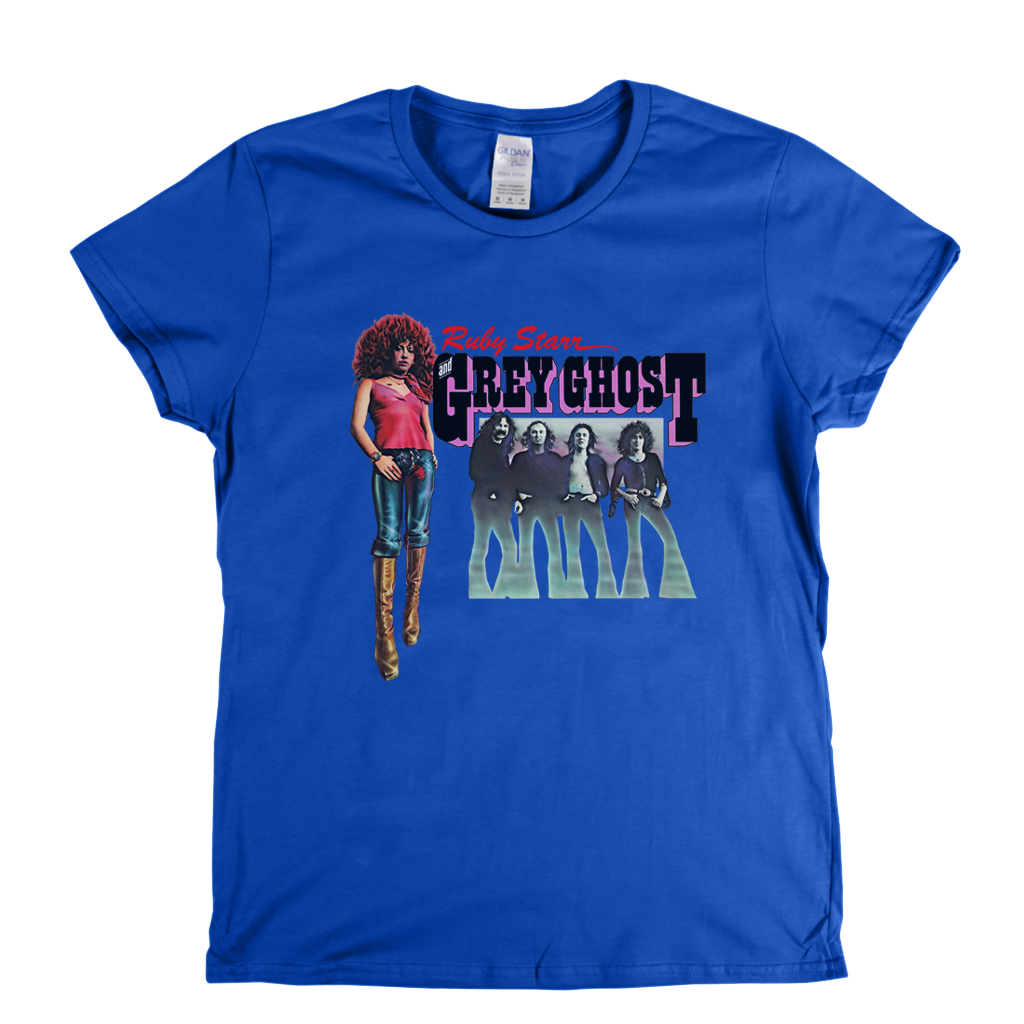 Ruby Starr And Grey Ghost Womens T-Shirt