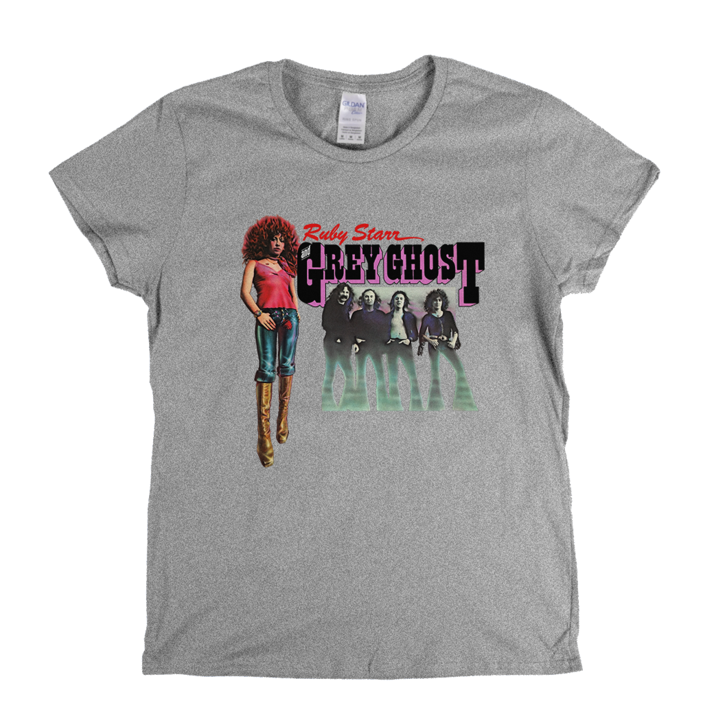 Ruby Starr And Grey Ghost Womens T-Shirt