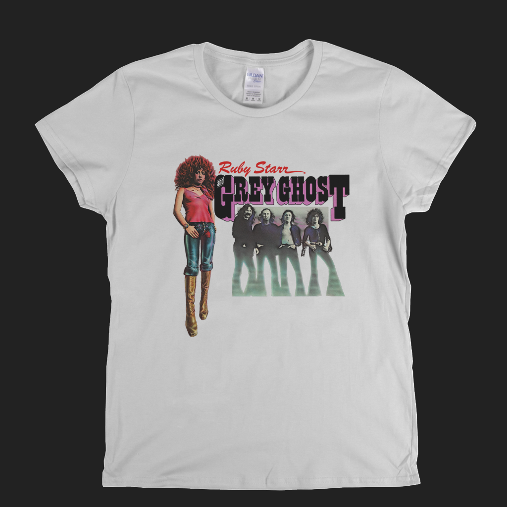 Ruby Starr And Grey Ghost Womens T-Shirt