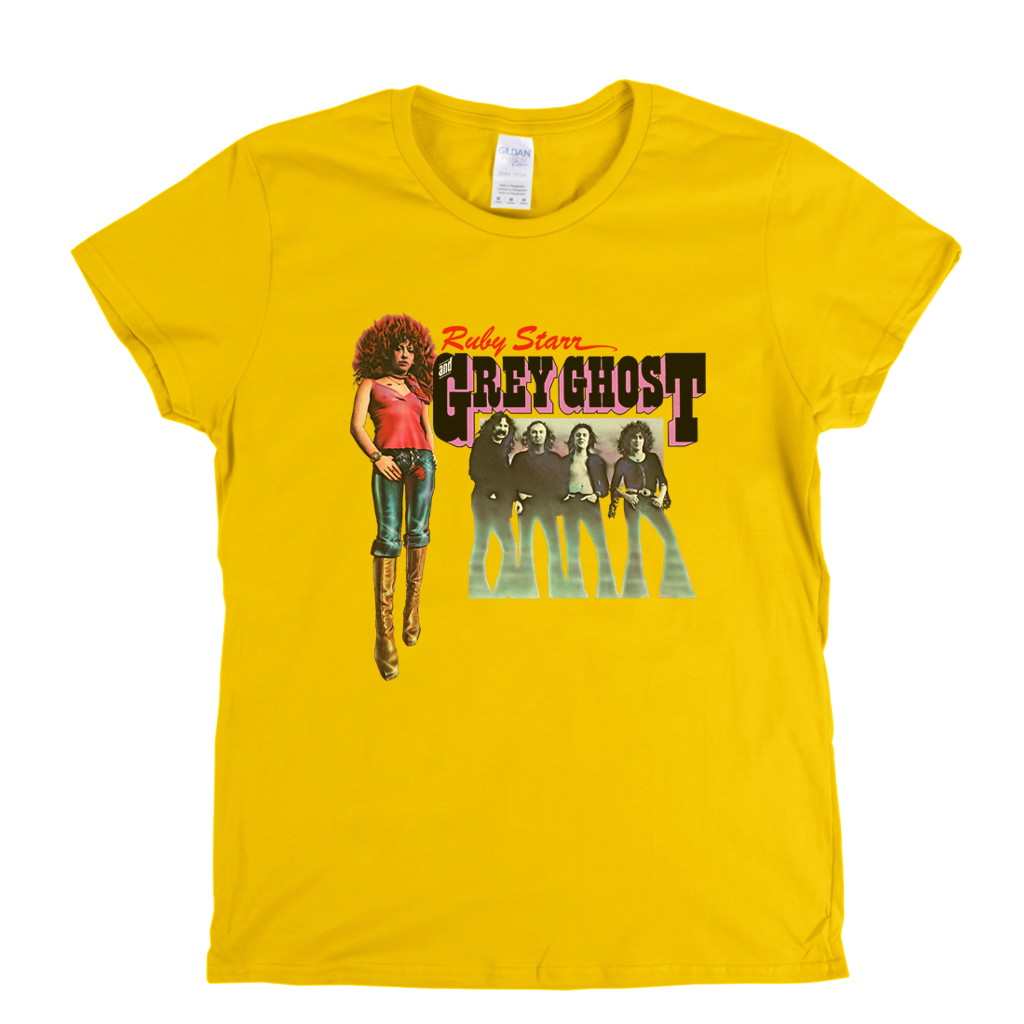 Ruby Starr And Grey Ghost Womens T-Shirt