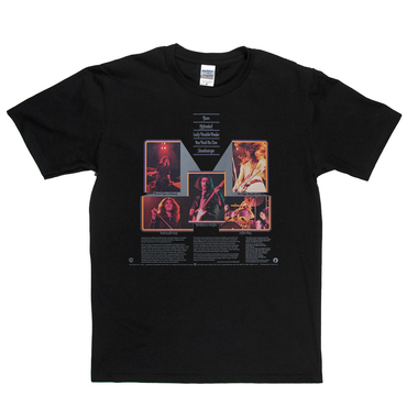 Deep Purple Made In Europe Back Sleeve T-Shirt