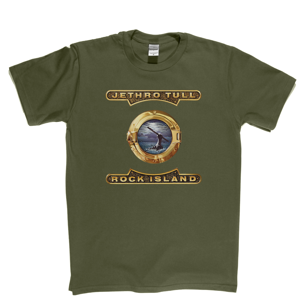 Jethro Tull Rock Island T-Shirt