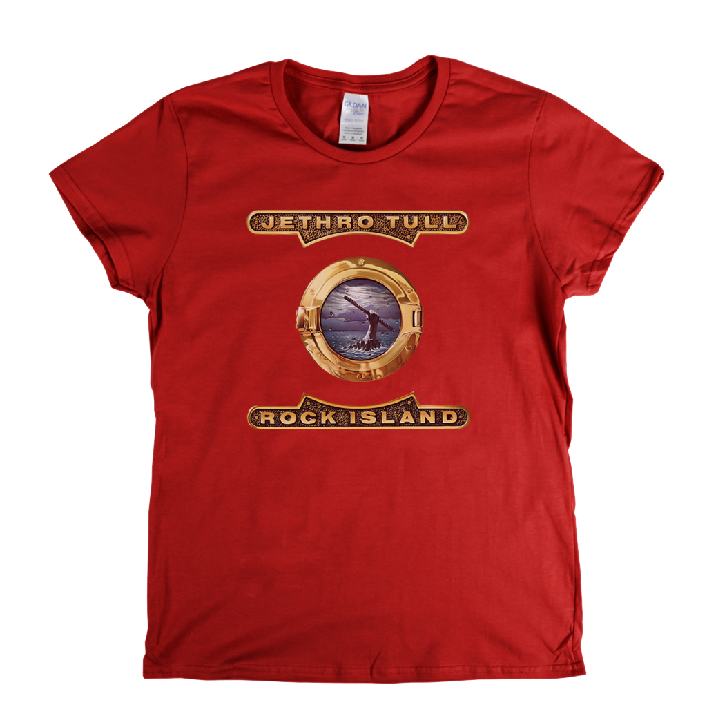 Jethro Tull Rock Island Womens T-Shirt