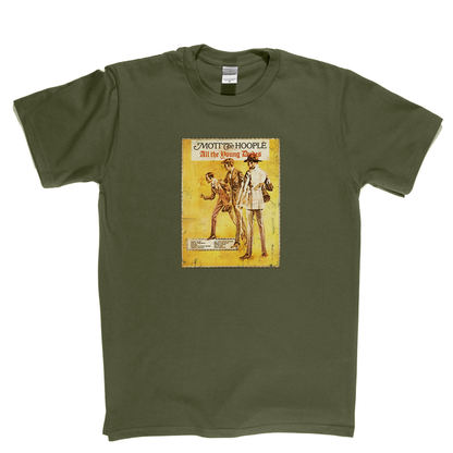 Mott The Hoople All The Young Dudes T-Shirt