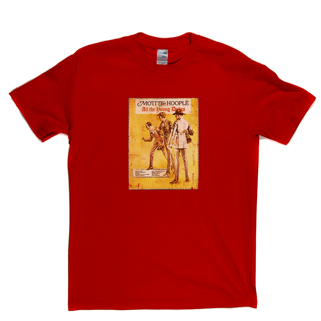 Mott The Hoople All The Young Dudes T-Shirt