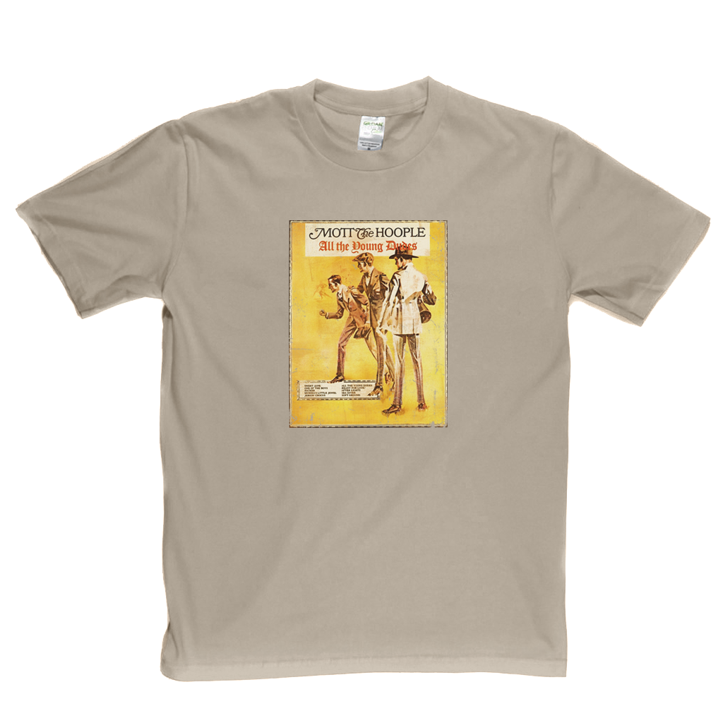 Mott The Hoople All The Young Dudes T-Shirt