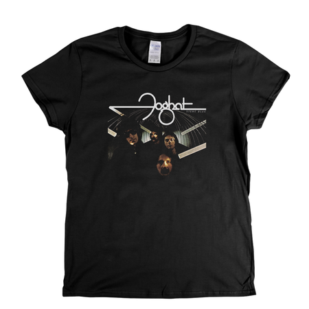 Foghat Stone Blue Womens T-Shirt