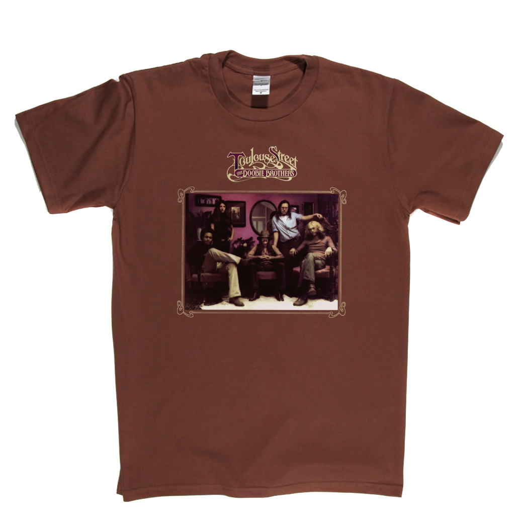 The Doobie Brothers Toulouse Street T-Shirt