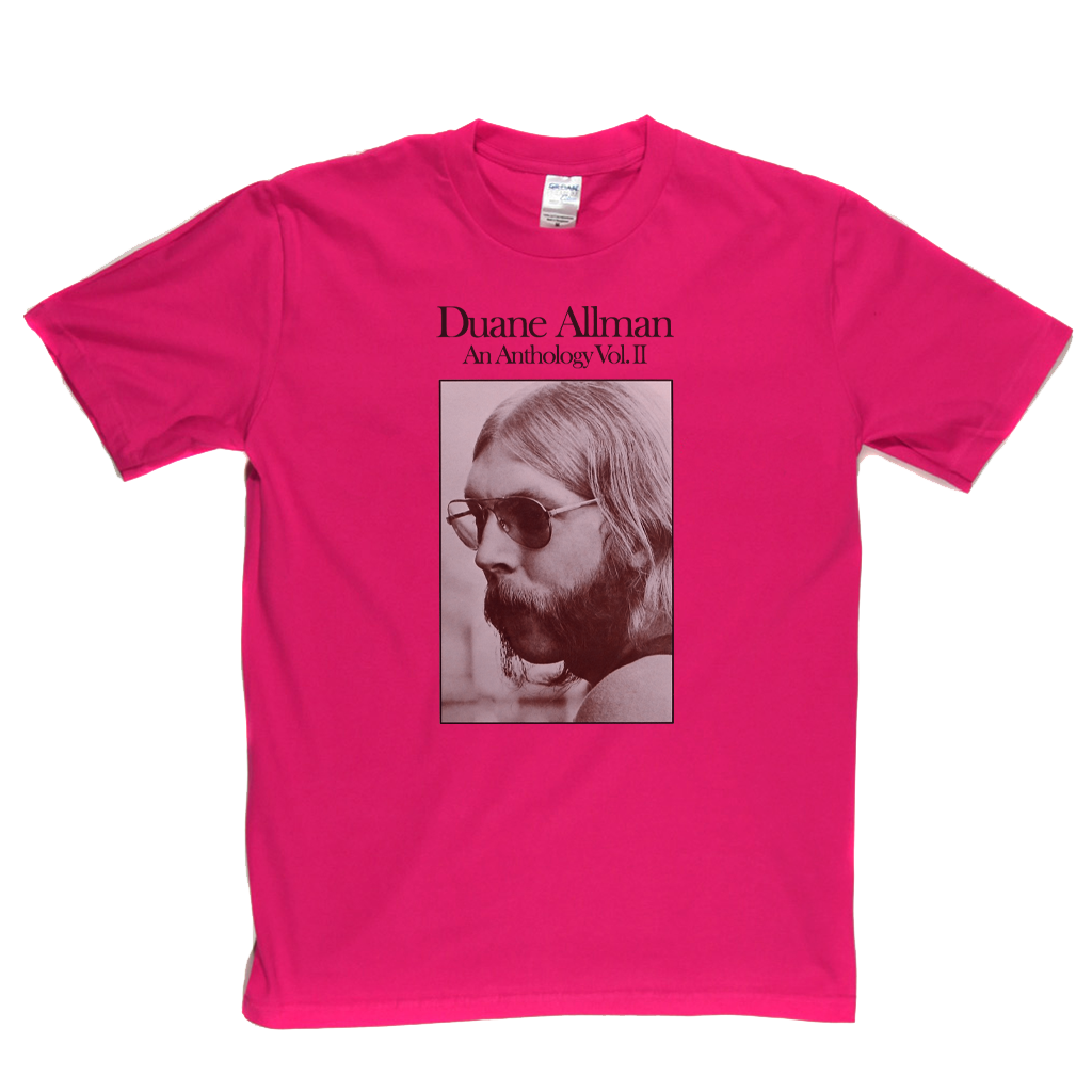 Duane Allman Anthology Vol 2 T-Shirt