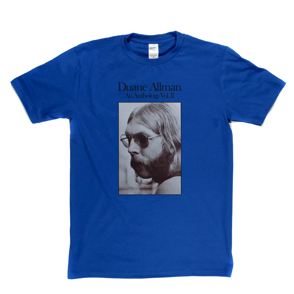 Duane Allman Anthology Vol 2 T-Shirt