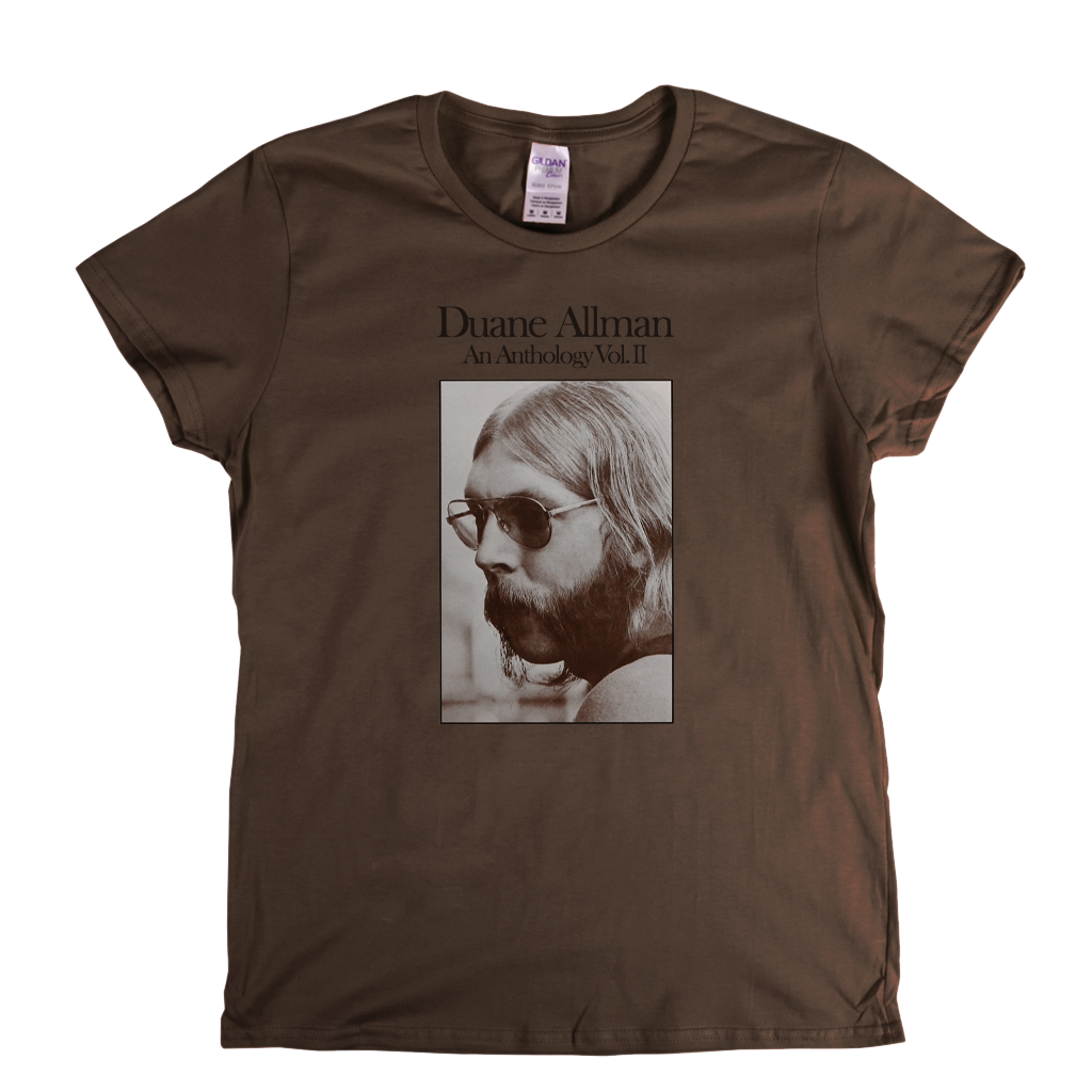 Duane Allman Anthology Vol 2 Womens T-Shirt