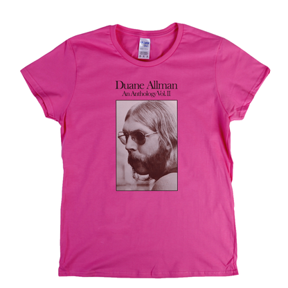 Duane Allman Anthology Vol 2 Womens T-Shirt