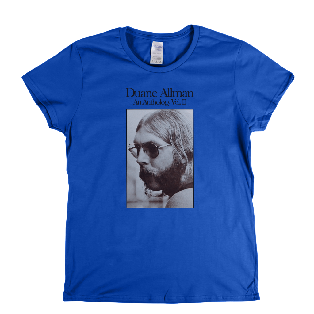 Duane Allman Anthology Vol 2 Womens T-Shirt