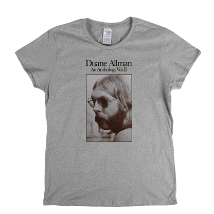 Duane Allman Anthology Vol 2 Womens T-Shirt