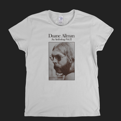 Duane Allman Anthology Vol 2 Womens T-Shirt